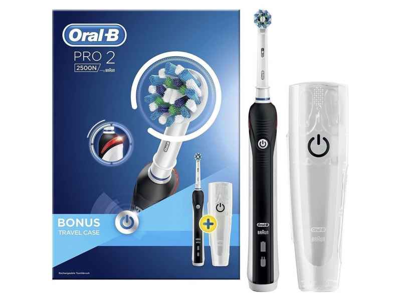 Oral-B Toothbrush PRO2 2500 + Travel Case