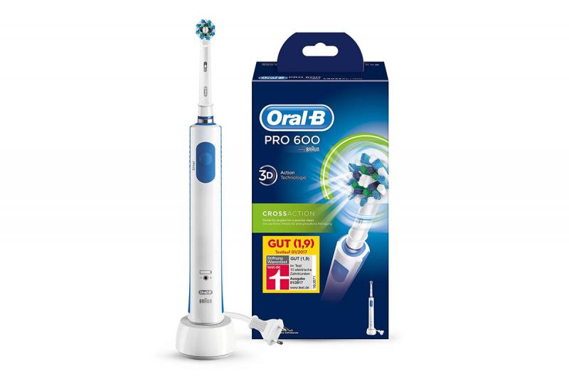 Oral-B Toothbrush Pro600 Cross Action