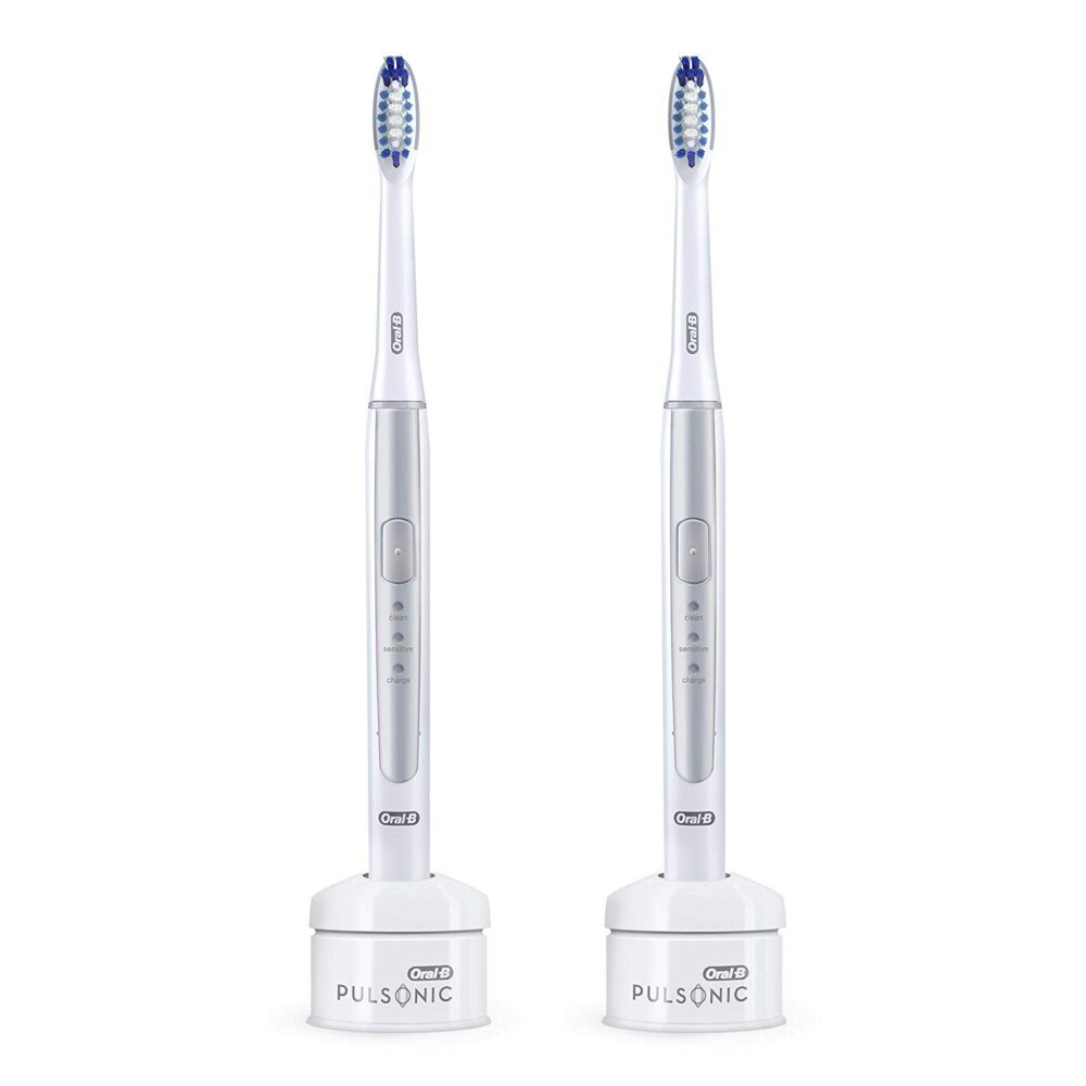 Oral-B Toothbrush Pulsonic SLIM Duo with 2 Toothbrush
