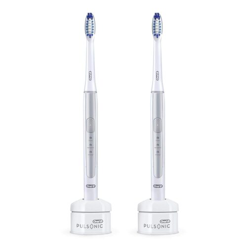 Oral-B Toothbrush Pulsonic SLIM Duo with 2 Toothbrush