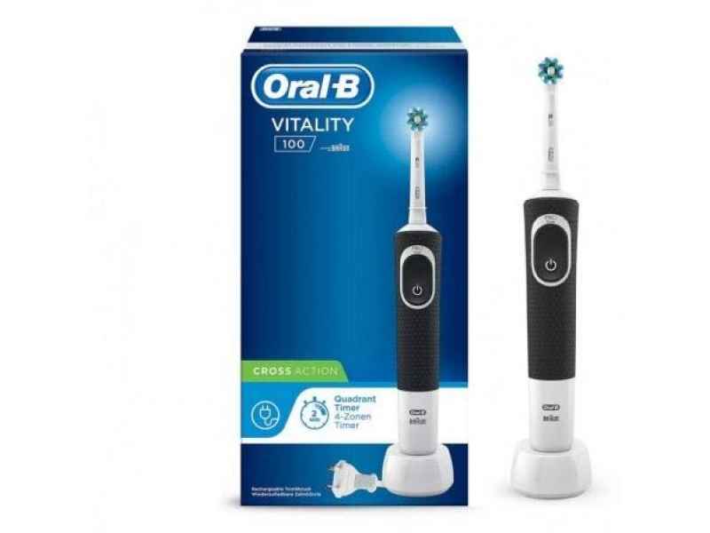 Oral-B Vitality 100 Cross Action D100.413.1 black