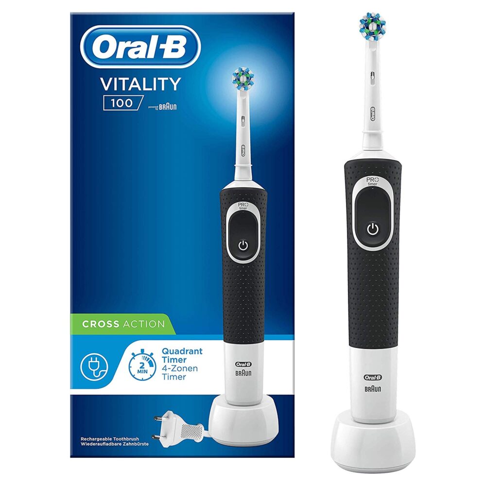 Oral-B Vitality 100 Cross Action black Box