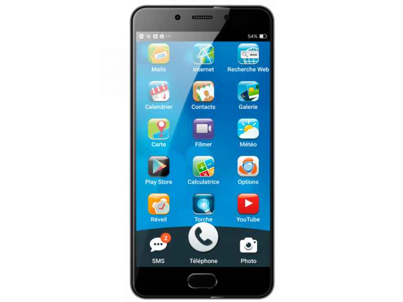 Ordissimo 5,5FHD 4G Octa-Core MT6753 32GB Dual-Sim And.7 Android ART0343