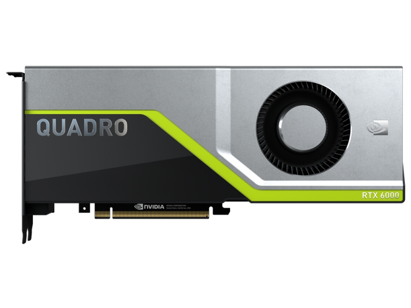 PNY 24GB Quadro RTX6000 4xDP