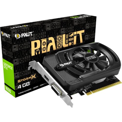 Palit GTX1650 StormX 4096MB,PCI-E,DVI,HDMI,DP NE51650006G1-1170F