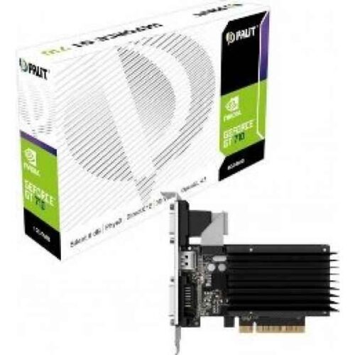 Palit GeForce GT 710 2GB - Graphics card - PCI-Express 2,048 MB DDR3 - GF GT 710 NEAT7100HD46H