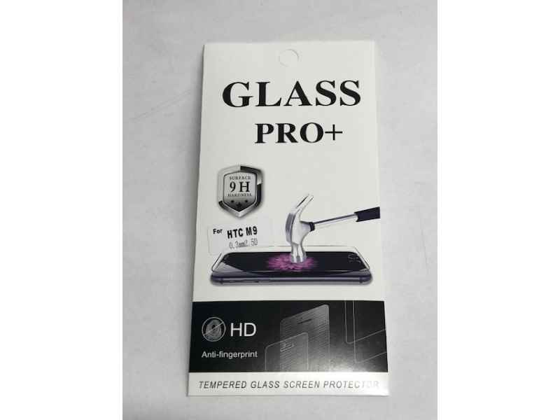 Panzerglas 9H PRO+ für HTC M9 (0.3mm