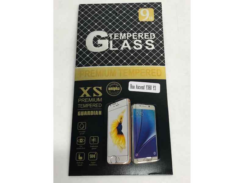Panzerglas 9H Premium für Huawei Ascend Y360 RETAIL