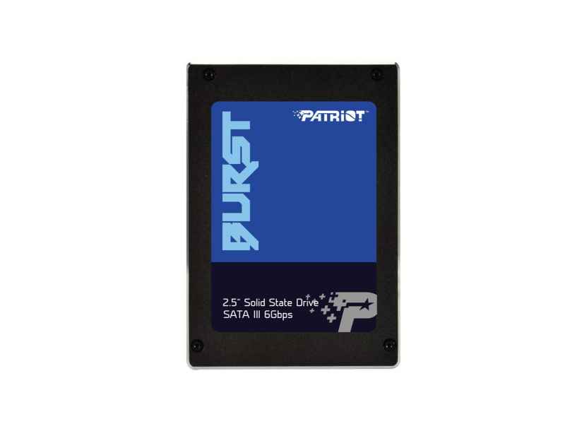 Patriot Burst SSD 120GB SATA3 2,5 intern PBU120GS25SSDR