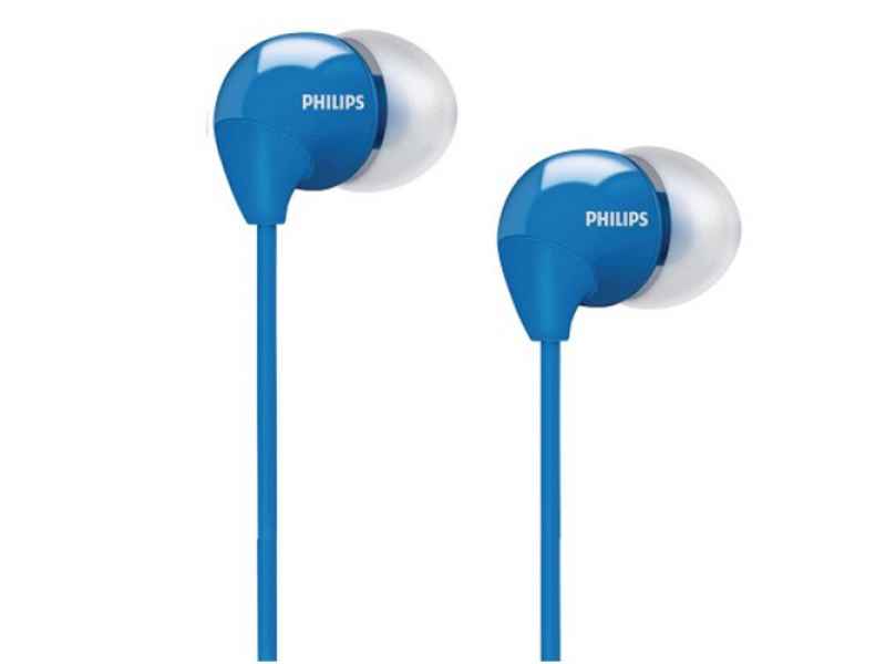 Philips Bass Sound In-Ear Headphones SHE-3590BL Blue