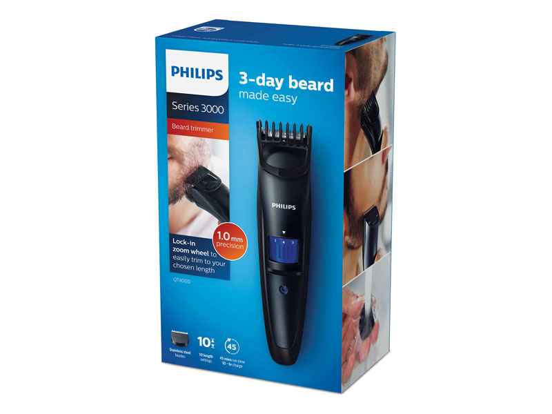 Philips Beardtrimmer Series 3000 QT4000