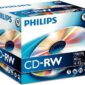 Philips CD-RW 80Min 700MB 4-12x JC (10pcs.) CW7D2NJ10