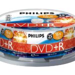 Philips DVD+R 4,7GB 16x SP (25pcs.) DR4S6B25F