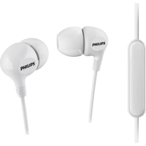 Philips In-Ear Headphones with Microphone SHE3555WT