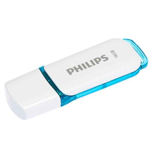 Philips USB 2.0 16GB Snow Edition Blue FM16FD70B