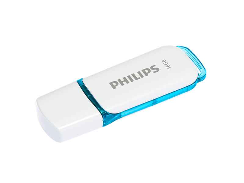 Philips USB 2.0 16GB Snow Edition Blue FM16FD70B