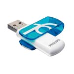 Philips USB 2.0 16GB Vivid Edition Blue FM16FD05B