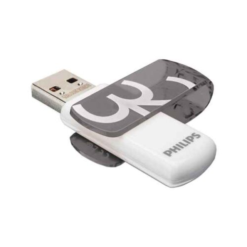 Philips USB 2.0 32GB Vivid Edition Grey FM32FD05B