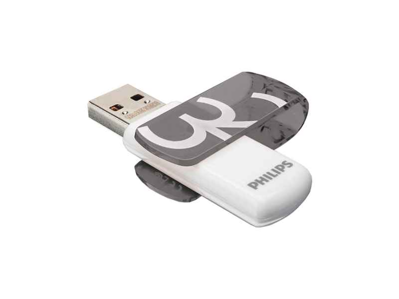 Philips USB 2.0 32GB Vivid Edition Grey FM32FD05B