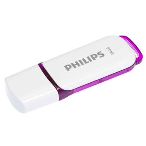 Philips USB 2.0 64GB Snow Edition Purple FM64FD70B