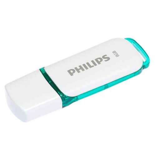 Philips USB 2.0 8GB Snow Edition Green FM08FD70B