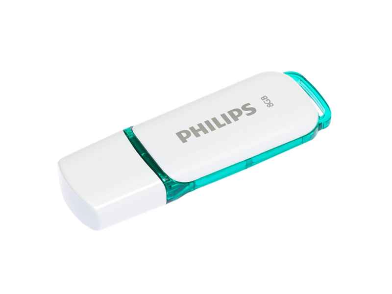 Philips USB 2.0 8GB Snow Edition Green FM08FD70B