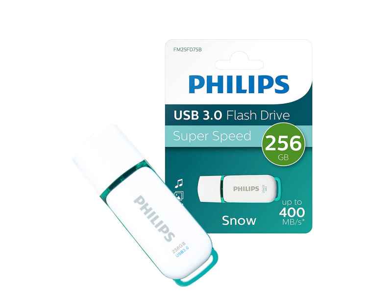 Philips USB 3.0 256GB Snow Edition Green FM25FD75B