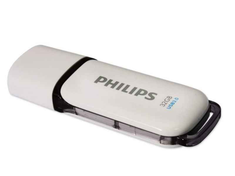 Philips USB 3.0 32GB Snow Edition Grey FM32FD75B