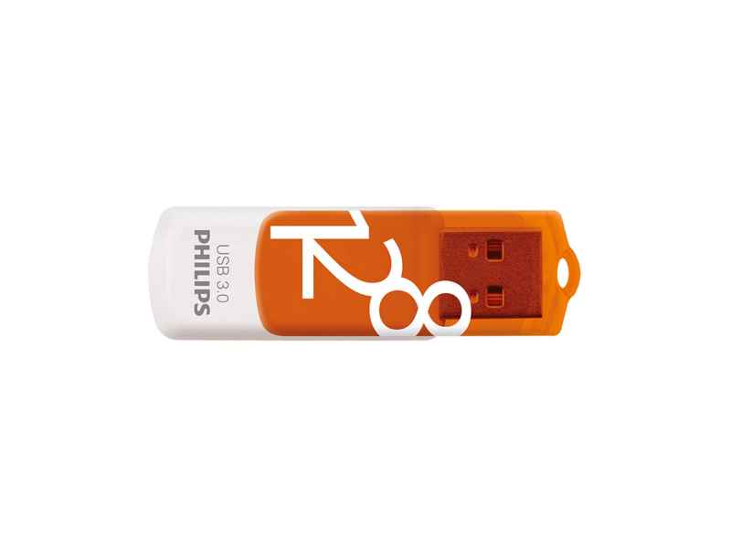 Philips USB key Vivid USB 3.0 128GB Orange FM12FD00B