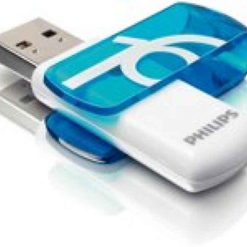 Philips USB key Vivid USB 3.0 16GB Blue FM16FD00B