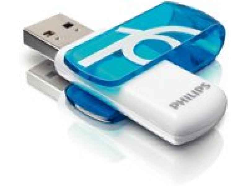 Philips USB key Vivid USB 3.0 16GB Blue FM16FD00B