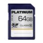 Platinum SDXC 64GB CL10 Retail