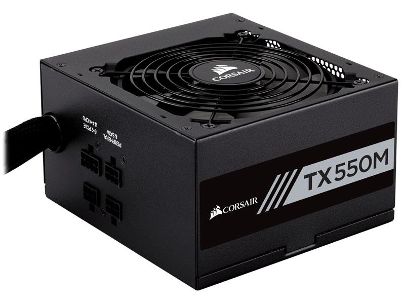 Power Supply Corsair TX550M CP-9020133-EU