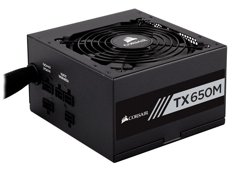 Power Supply Corsair TX650M CP-9020132-EU