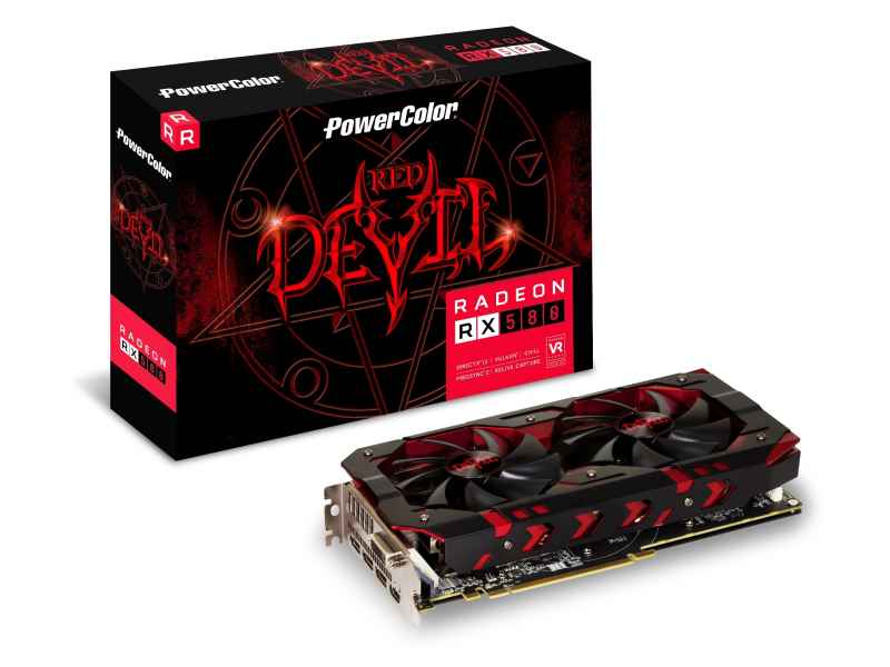 PowerColor Radeon RX 580 Red Devil 8GB - PCI-Express AXRX 580 8GBD5-3DH