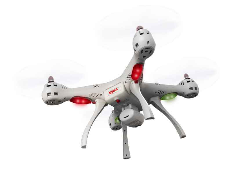 Quad-Copter SYMA X8SW-D FPV WiFi HD-Cam 2.4G