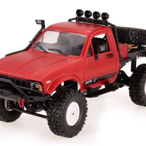RC Pick Up 116 WPL-C14R 4x4 (Red)