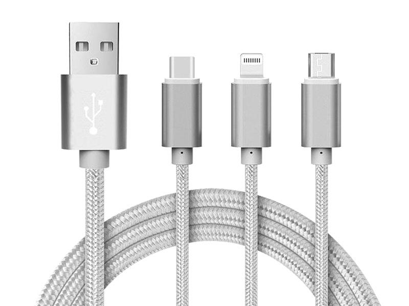RAVIAD Cavo USB C a USB 3.0 A, Nylon Intrecciato Cavo USB Tipo C di