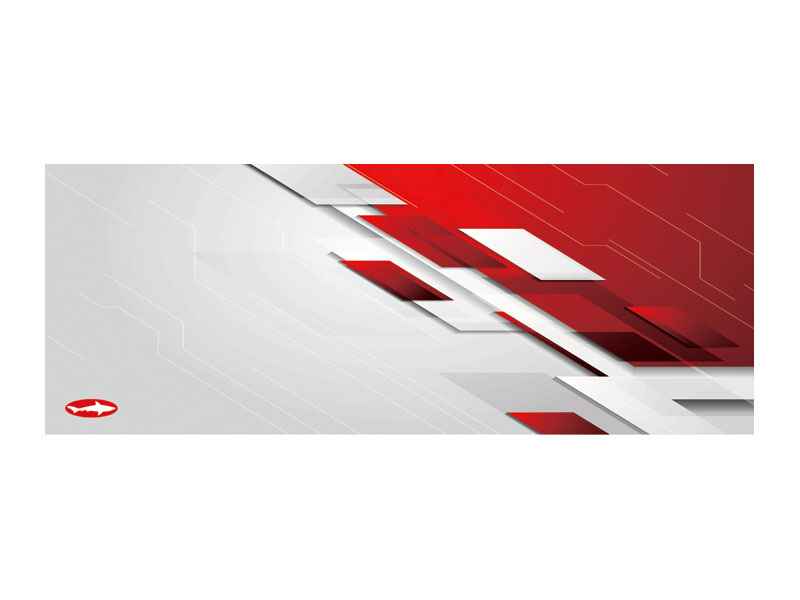 Reekin Gaming Mouse Pad 800x300mm (Design B014, GAM-003N)