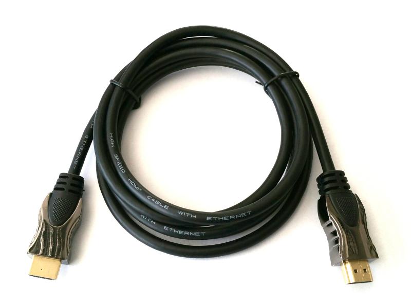 Reekin HDMI Cable - 2,0 Meter - ULTRA 4K (High Speed with Ethernet)