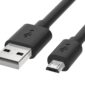 Reekin USB Cable - Micro USB - 1,0 Meter (Black)