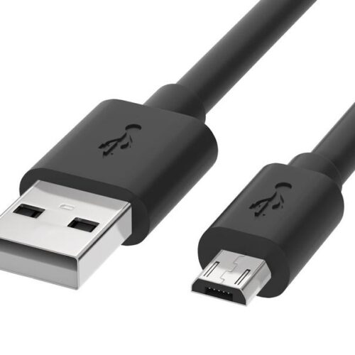 Reekin USB Cable - Micro USB - 3,0 Meter (Black)
