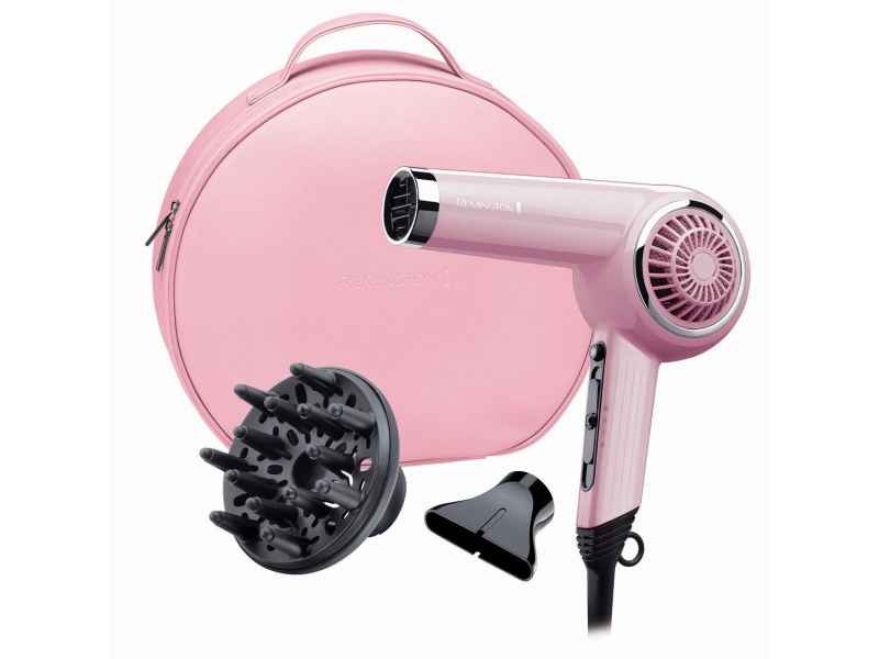 Remington Hair Dryer Retro Pink Lady D4110OP