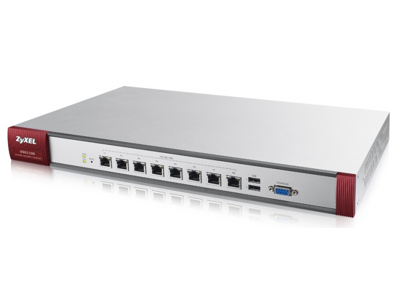 Router ZyXEL ZyWALL USG 1100 UTM Bundle    250x SSL VPN USG1100-EU0102F