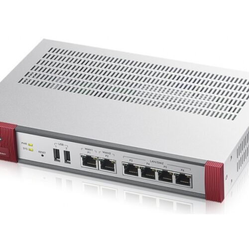 Router ZyXEL ZyWALL USG  60 Firewall Appliance 5x SSL VPN USG60-EU0101F