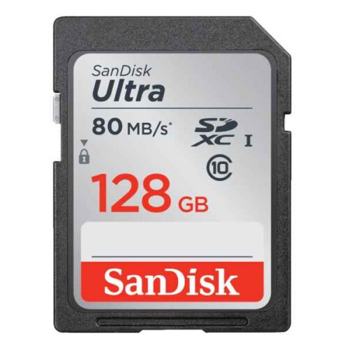 SDXC SanDisk Ultra 128GB 80x SDSDUNC-128G-GN6IN