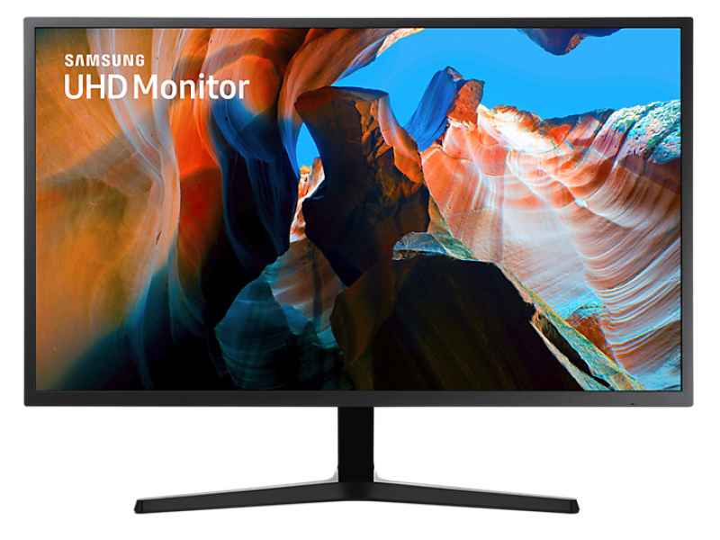 Samsung 4K Monitor 32inch  LU32J590UQUXEN