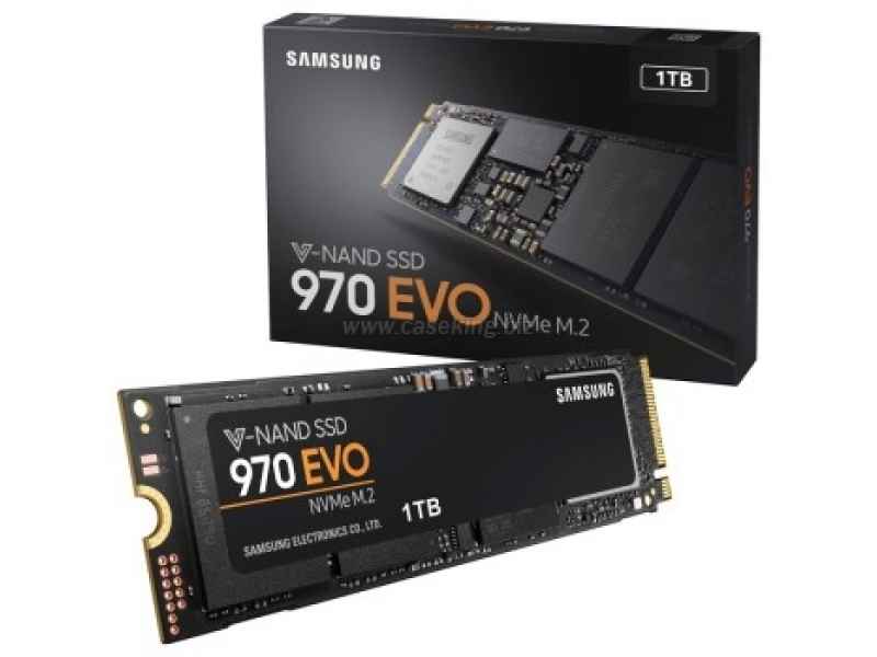 Samsung 970 EVO 1000GB M.2 PCI Express 3.0 MZ-V7E1T0BW