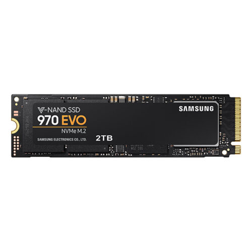 Samsung 970 EVO SSD M.2 2TB Serial ATA III 3D MLC NVMe MZ-V7E2T0E