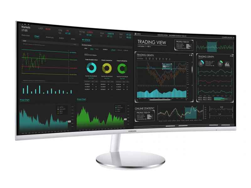 Samsung LCD C34J791 34 white - LC34J791WTUXZG